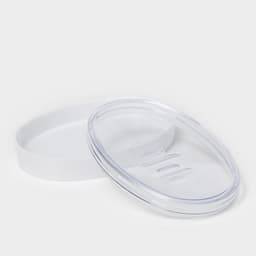 Мыльница универсальная Joli, пластик, белая