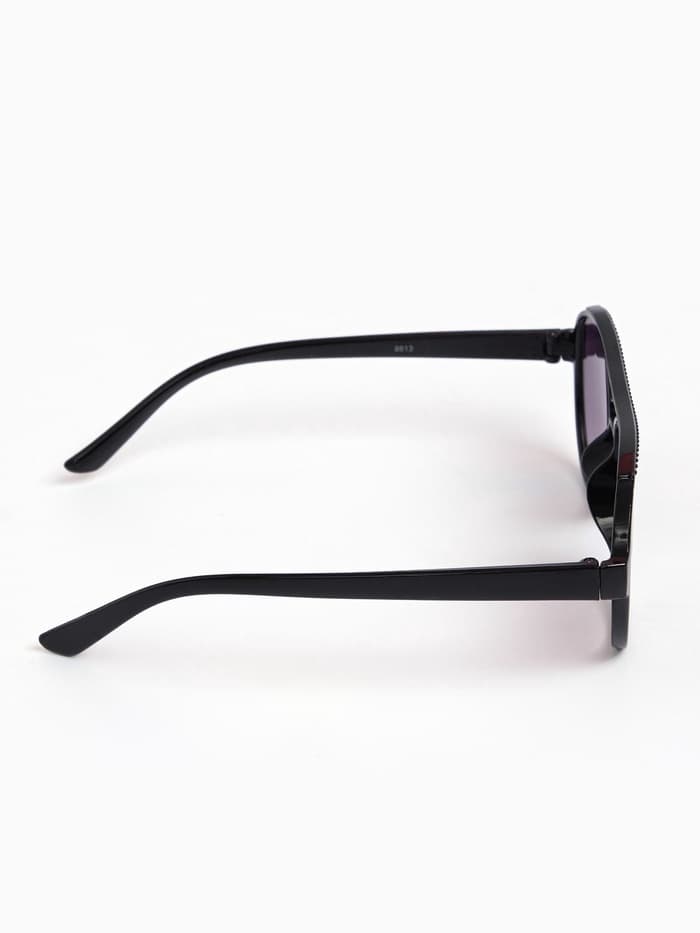 Очки солнцезащитные «OneSun. Авиаторы», uv 400, линза 5.5×6 см, чёрный