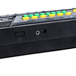 Синтезатор «Маленький музыкант», с микрофоном, 49 клавиш, цвет чёрный