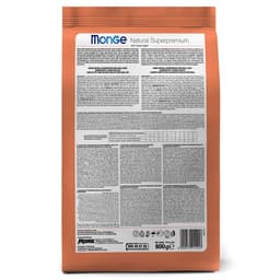Сухой корм Monge Dog Speciality Extra Small для собак, лосось/рис, 800 г