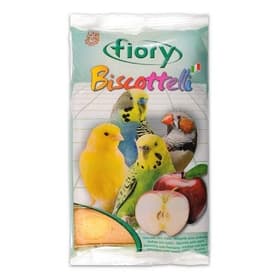 Лакомство FIORY Biscottelli для птиц, бисквит, с яблоком, 35 г