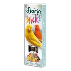 Лакомство FIORY Sticks для канареек, с фруктами, 2×30 г