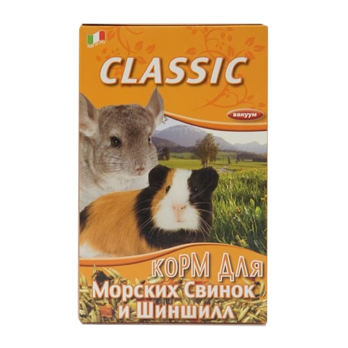 Сухой корм FIORY Classic для морских свинок и шиншилл, 680 г