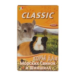 Сухой корм FIORY Classic для морских свинок и шиншилл, 680 г