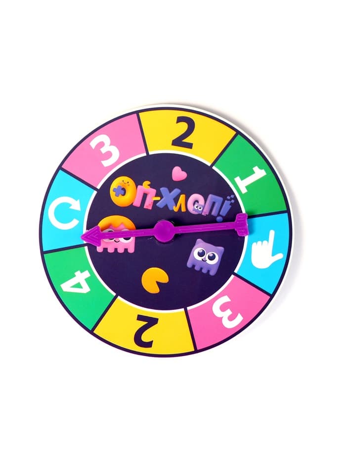 Настольная игра на координацию Лас Играс KIDS «Оп-хлоп», от 2 игроков, 5+