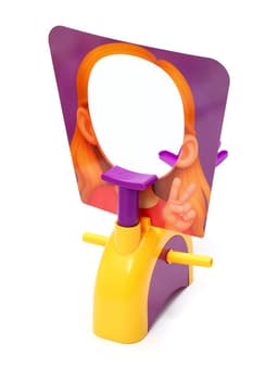 Настольная игра на координацию Лас Играс KIDS «Оп-хлоп», от 2 игроков, 5+