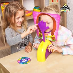 Настольная игра на координацию Лас Играс KIDS «Оп-хлоп», от 2 игроков, 5+