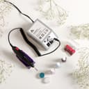 Аппарат для маникюра Luazon LMH-02, 6 насадок, 12 Вт, до 20000 об/мин, серый