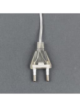 Светодиодная верхушка на ёлку «Звезда красная», 22 см, 30 LED, 220 В, свечение красное