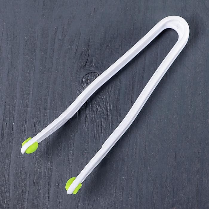 Щипцы кондитерские Доляна, 15×3.5 см, пластик, белые