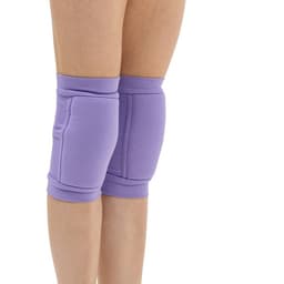 Наколенники для гимнастики и танцев Grace Dance, с уплотнителем, р. S, 7-10 лет, цвет сиреневый