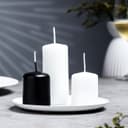 Подсвечник плоский «Чашка», металл, 14 см, белый