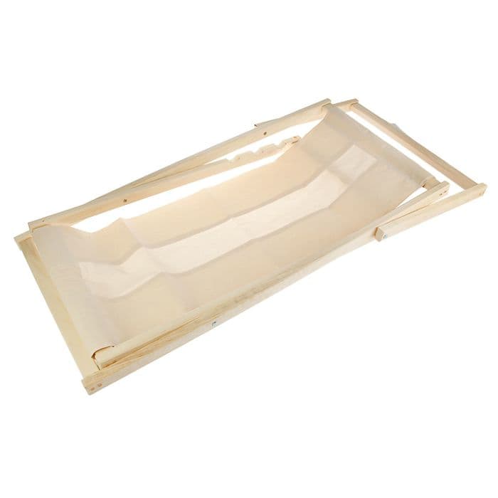 Шезлонг складной, 140×60×80 см, деревянный, «Добропаровъ»