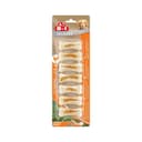 Сверхпрочные косточки 8in1 DELIGHTS Strong XS для мелких собак, с куриным мясом, 7×7.5 см