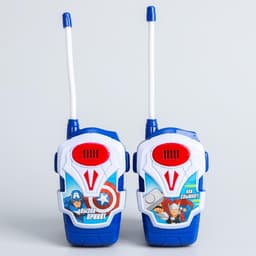 Рация детская «Рации супергероев», 2 шт., Мстители