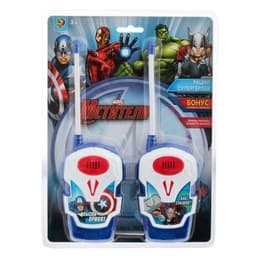 Рация детская «Рации супергероев», 2 шт., Мстители