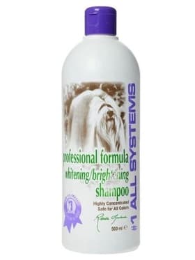 Шампунь 1 All Systems Whitening Shampoo отбеливающий, для яркости окраса, 500 мл