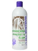 Шампунь 1 All Systems Whitening Shampoo отбеливающий, для яркости окраса, 500 мл