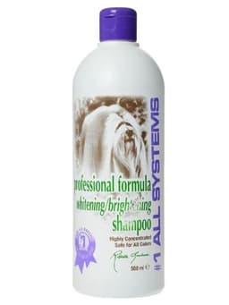 Шампунь 1 All Systems Whitening Shampoo отбеливающий, для яркости окраса, 500 мл