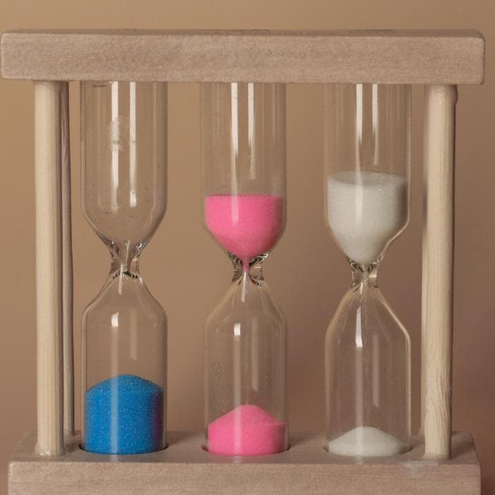 Часы песочные «Кальт», на 1, 3, 5 минут, 3×9 см