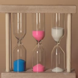 Часы песочные «Кальт», на 1, 3, 5 минут, 3×9 см