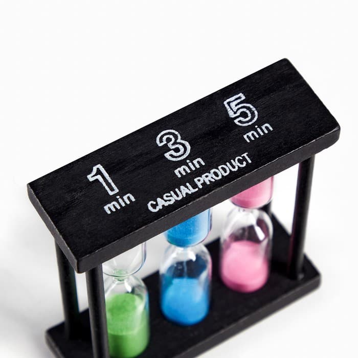 Часы песочные «Кальт», на 1, 3, 5 минут, 3×9 см