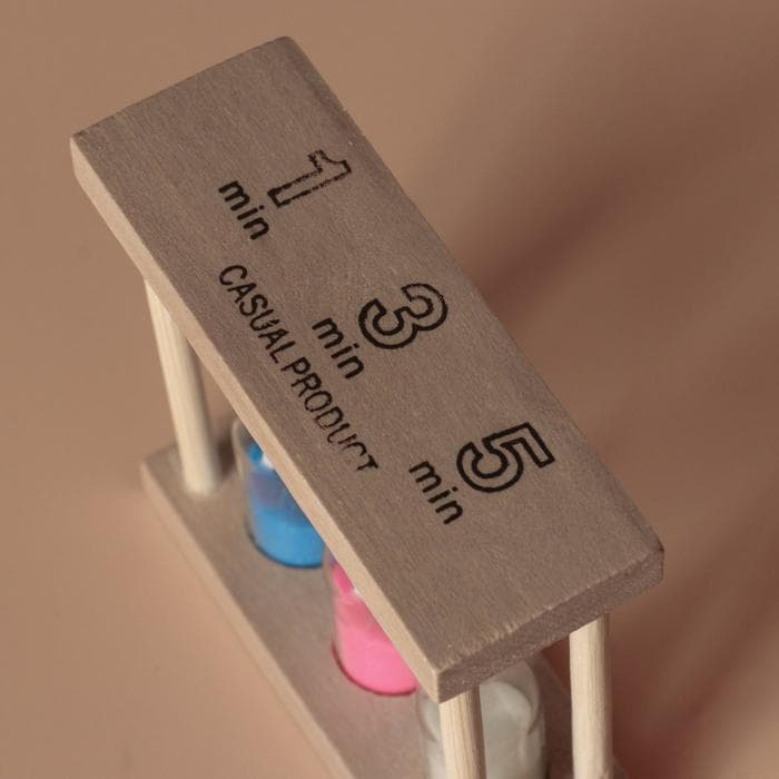 Часы песочные «Кальт», на 1, 3, 5 минут, 3×9 см