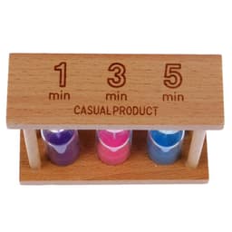 Часы песочные «Кальт», на 1, 3, 5 минут, 3×9 см