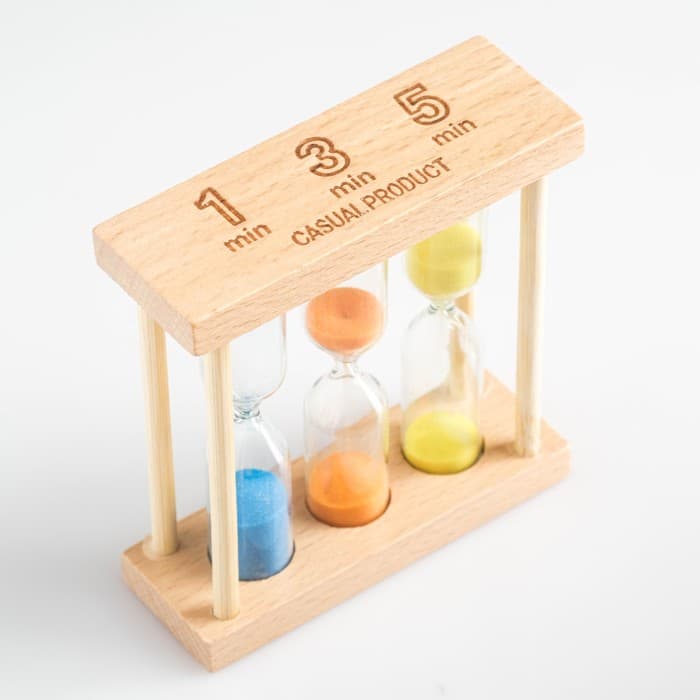 Часы песочные «Кальт», на 1, 3, 5 минут, 3×9 см