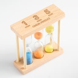 Часы песочные «Кальт», на 1, 3, 5 минут, 3×9 см