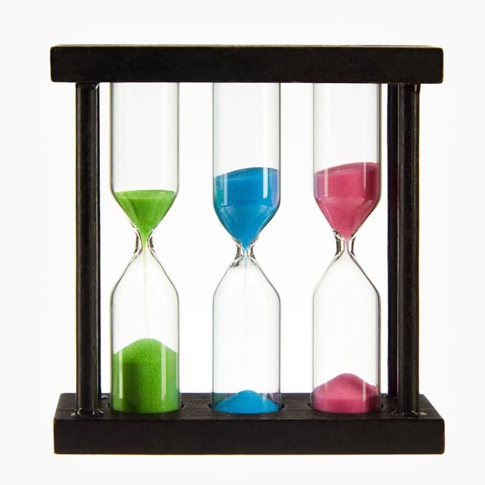 Часы песочные «Кальт», на 1, 3, 5 минут, 3×9 см