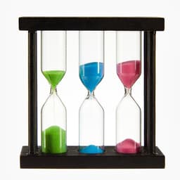 Часы песочные «Кальт», на 1, 3, 5 минут, 3×9 см