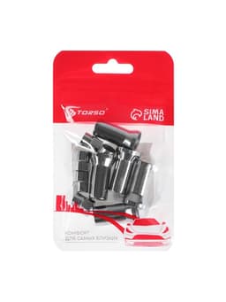 Колпачок для вентиль TORSO, TR414, защитный, набор 5 шт.