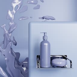 Мыльница настенная, 14.5×11.5×5 см, сталь