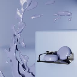 Мыльница настенная, 14.5×11.5×5 см, сталь