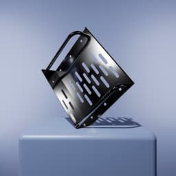 Мыльница настенная, 14.5×11.5×5 см, сталь