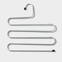 Вешалка для брюк и юбок «Змейка», 33×34 см, МИКС