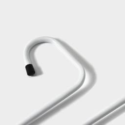 Вешалка для брюк и юбок «Змейка», 33×34 см, МИКС