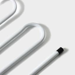 Вешалка для брюк и юбок «Змейка», 33×34 см, МИКС