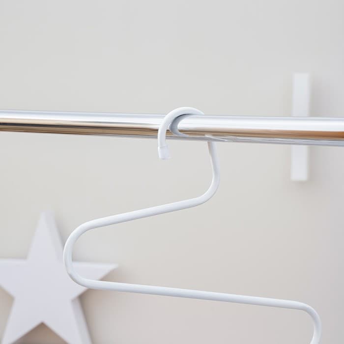 Вешалка для брюк и юбок «Змейка», 33×34 см, МИКС