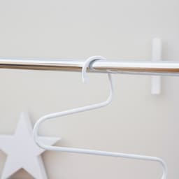 Вешалка для брюк и юбок «Змейка», 33×34 см, МИКС