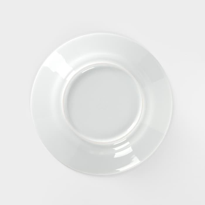 Тарелка детская Добрушский завод «Лесовичок», d=20 см, фарфор, белая, рисунок МИКС