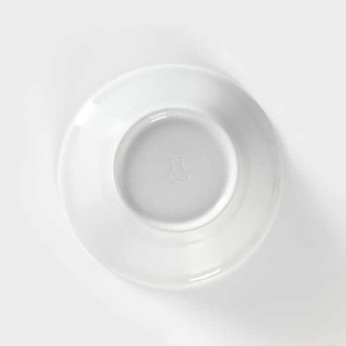 Салатник детский Добрушский завод «Лесовичок», 360 мл, d=14.5 см, фарфор, белая, рисунок МИКС