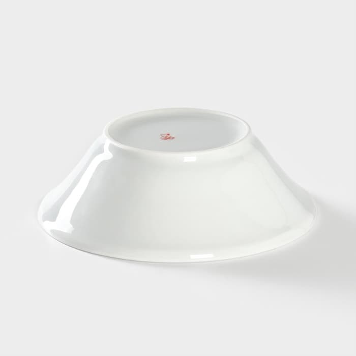 Салатник фарфоровый «Идиллия. Сирень», 600 мл, d=17.5 см