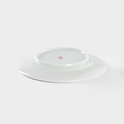 Тарелка детская Добрушский завод «Лесовичок», d=17 см, фарфор, белая, рисунок МИКС