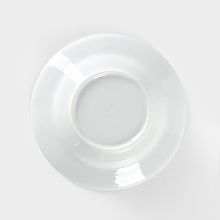 Тарелка глубокая Добрушский завод «Лесовичок», 250 мл, d=20 см, фарфор, белая, рисунок МИКС