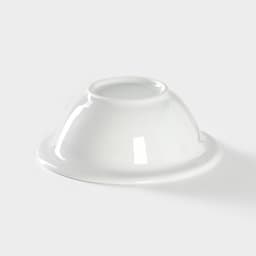 Тарелка глубокая Добрушский завод «Букет цветов», 550 мл, d=17 см, фарфор, белая