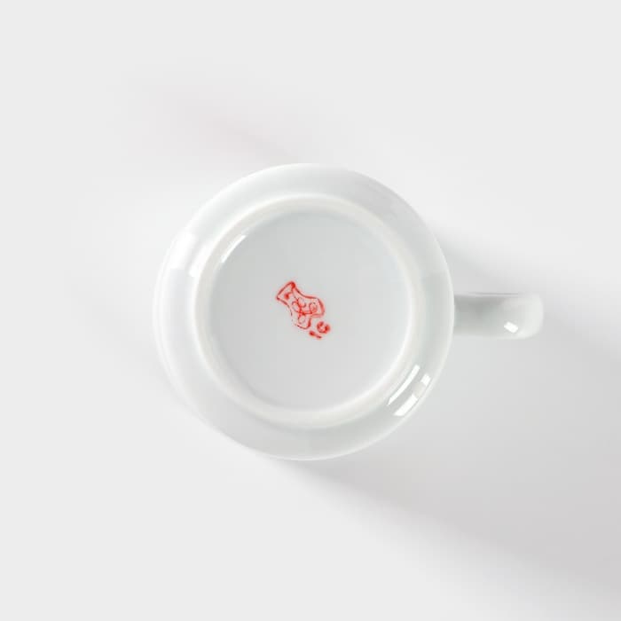 Кружка детская Добрушский завод «Лесовичок», 200 мл, фарфор, белая, рисунок МИКС