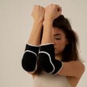 Налокотники ONLYTOP, р. M, чёрные