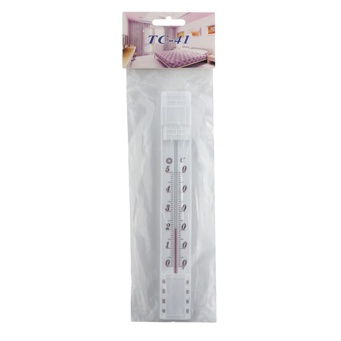 Термометр комнатный, от 0°С до +50°С, 23×3 см